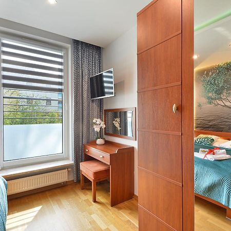 Apartamenty Aquamarina Seaview By Rent Like Home Miedzyzdroje Exterior photo