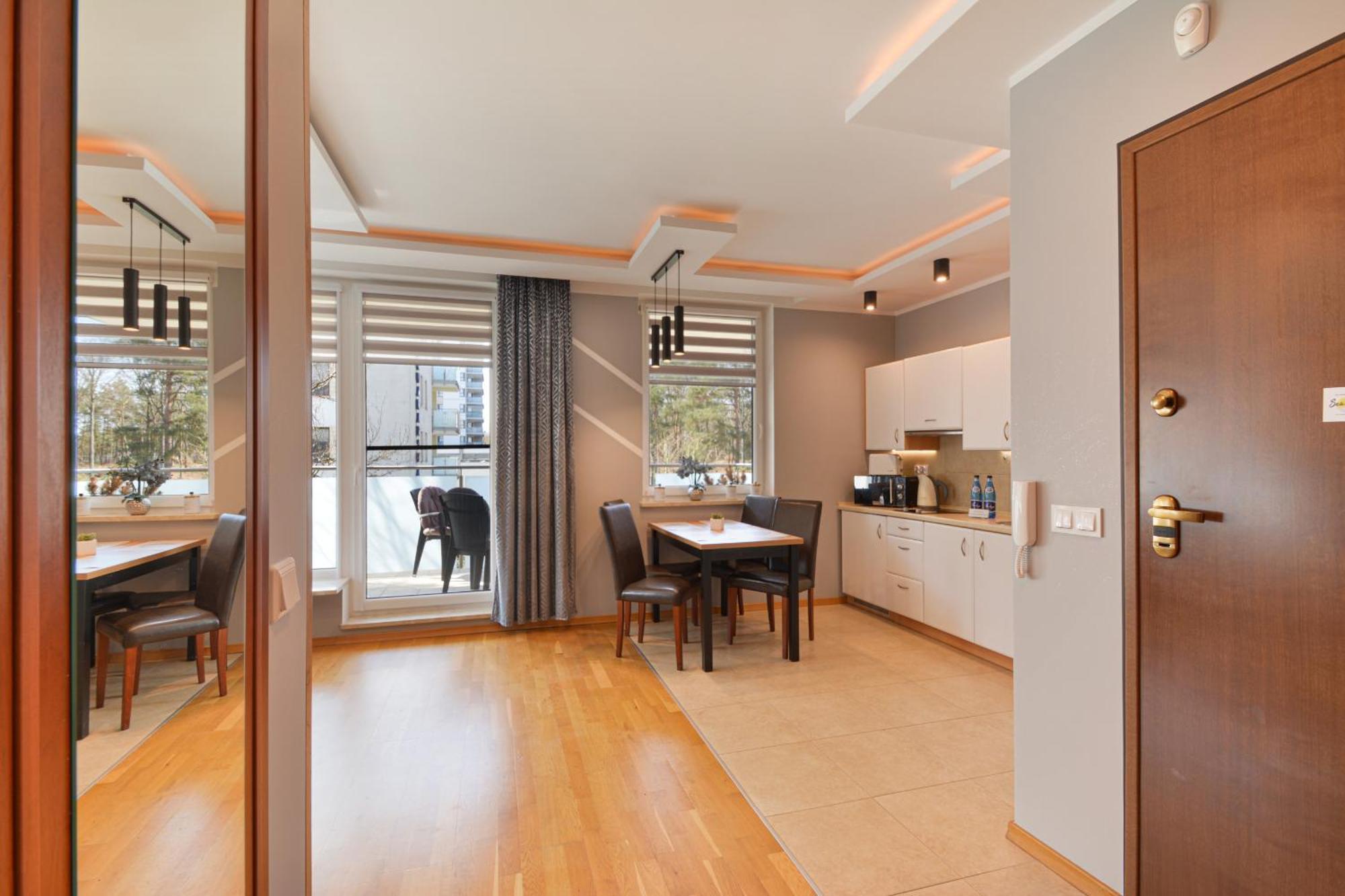 Apartamenty Aquamarina Seaview By Rent Like Home Miedzyzdroje Exterior photo