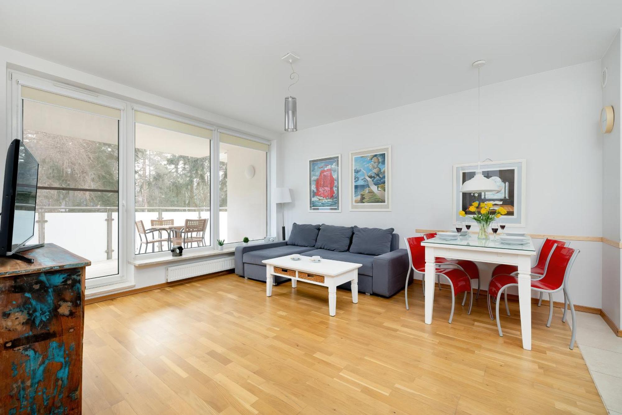Apartamenty Aquamarina Seaview By Rent Like Home Miedzyzdroje Exterior photo