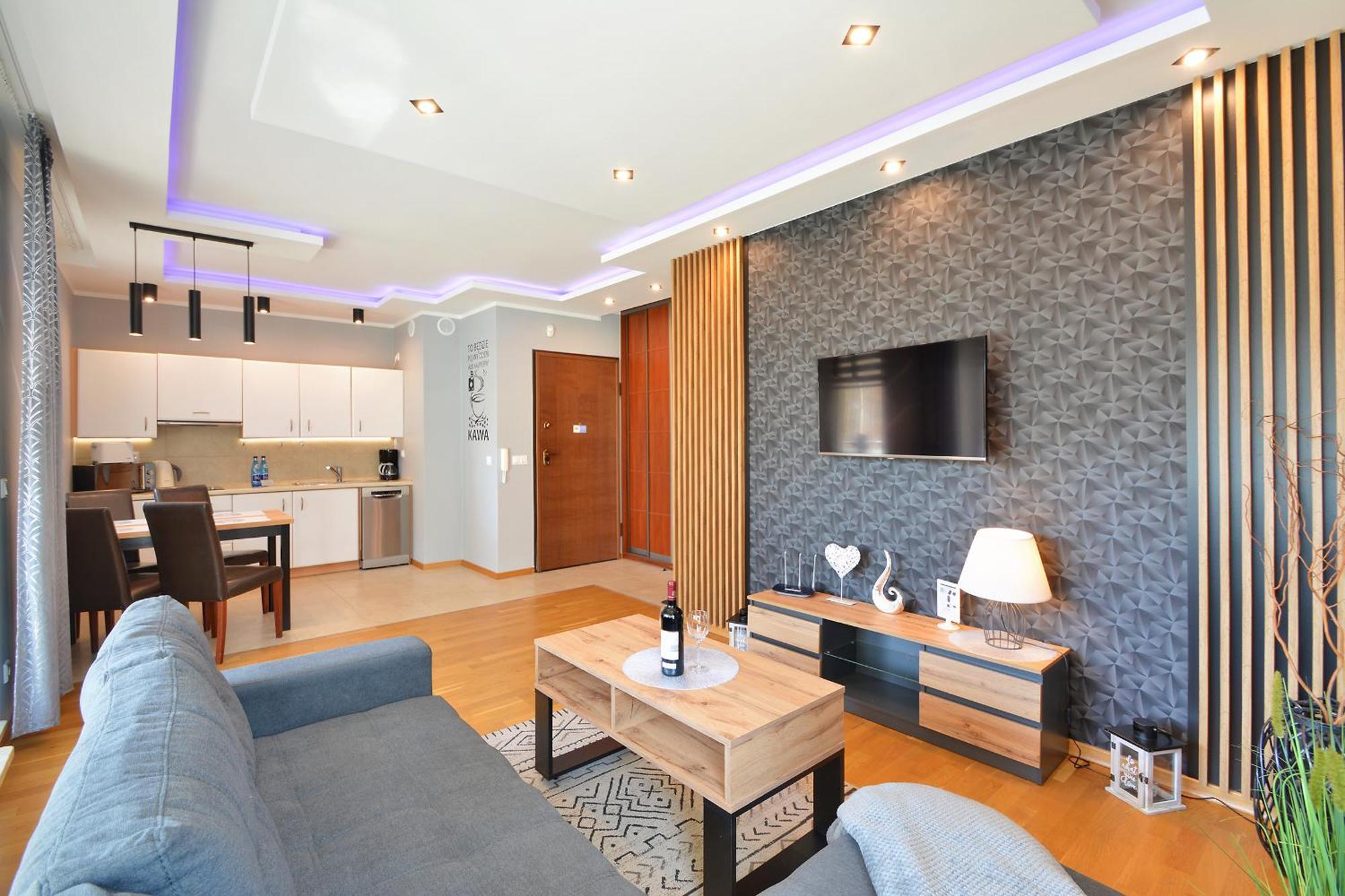 Apartamenty Aquamarina Seaview By Rent Like Home Miedzyzdroje Exterior photo