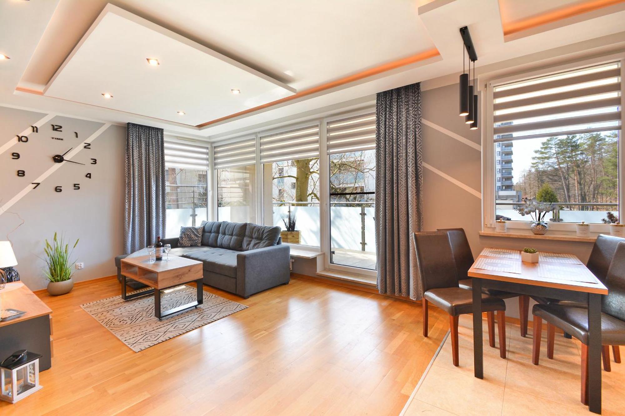 Apartamenty Aquamarina Seaview By Rent Like Home Miedzyzdroje Exterior photo