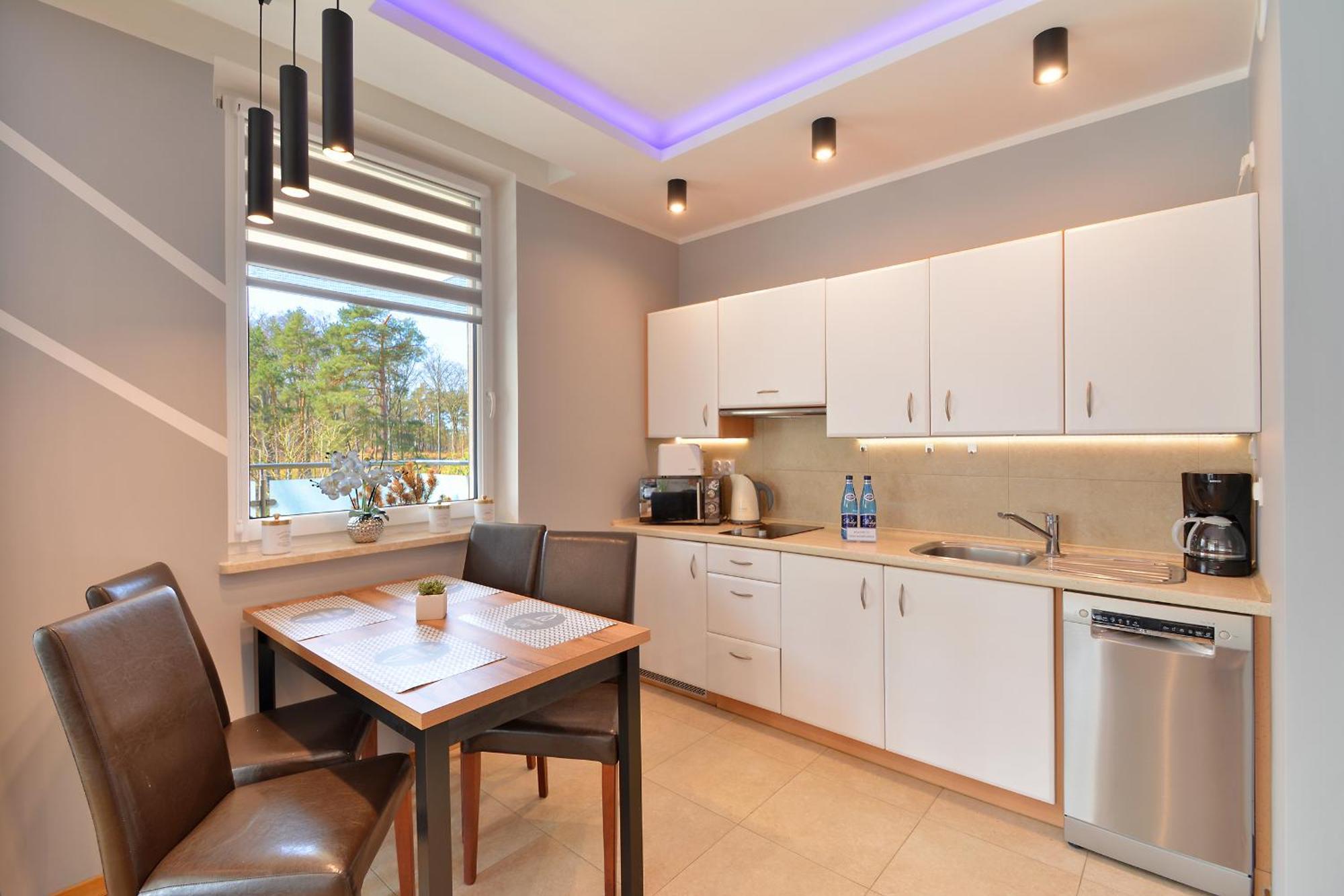 Apartamenty Aquamarina Seaview By Rent Like Home Miedzyzdroje Exterior photo